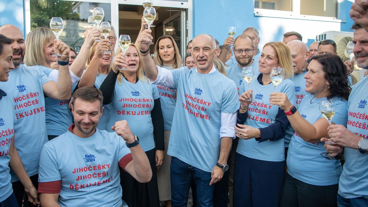 Kuba má na jihu Čech většinu. Jde za ním 30 krajských zastupitelů